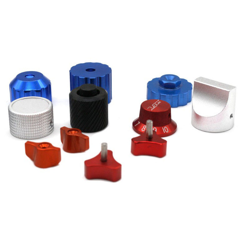 Custom Stainless Steel Brass Volume Knob Aluminum Knurled Potentiometer Knob For Electronic Part