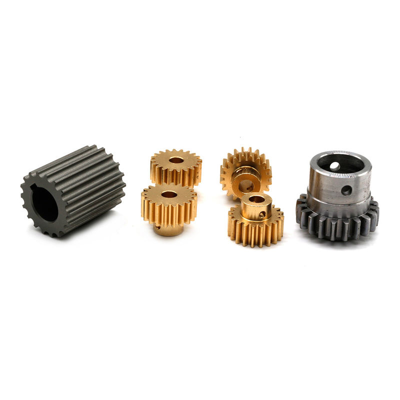OEM Precision CNC Machining Turning Parts Gear Stainless Steel Aluminum Brass Bevel Pinion machining