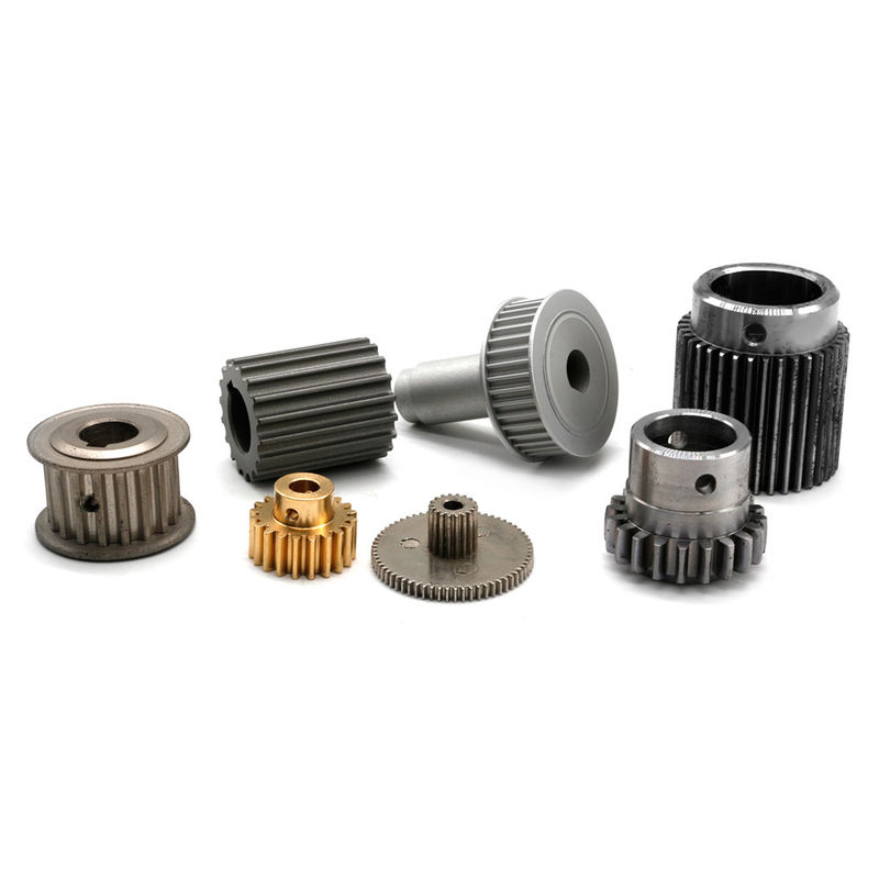 OEM Precision CNC Machining Turning Parts Gear Stainless Steel Aluminum Brass Bevel Pinion machining