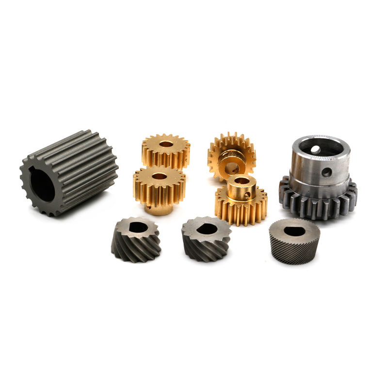 OEM Precision CNC Machining Turning Parts Gear Stainless Steel Aluminum Brass Bevel Pinion machining