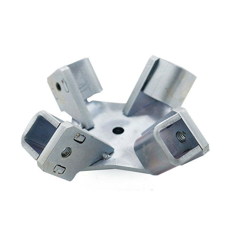Precise Sheet Metal Laser Cutting Service Aluminum CNC Prototype Machining