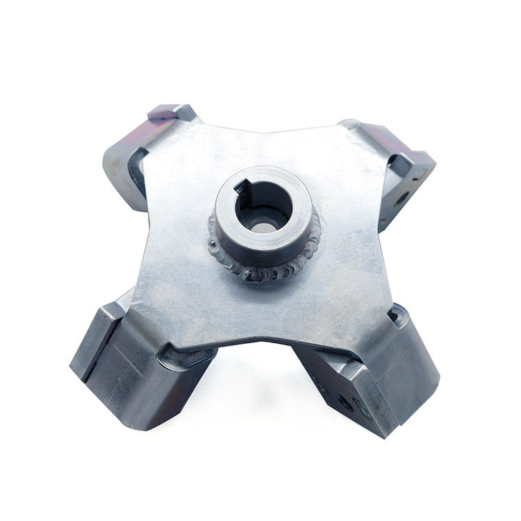 Precise Sheet Metal Laser Cutting Service Aluminum CNC Prototype Machining