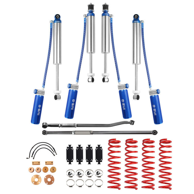 4x4 Off Road Adjustable Auto Shock Absorbers Nitrogen Suspension kits For Suzuki Jimny