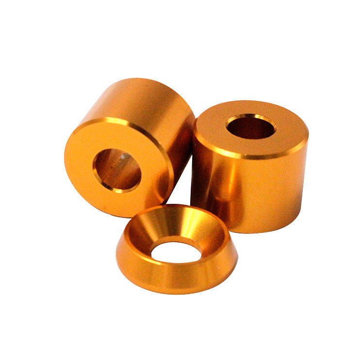 Aluminium Non Threaded Standoff Spacer Washer For M3 M4 M5 M6 M8 Screw Bolt