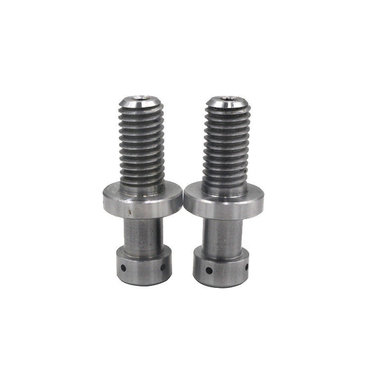 SS304 Female Male Screw Steel Belt Rivets M2 M3 M4 M5 Customized CNC Machining Service