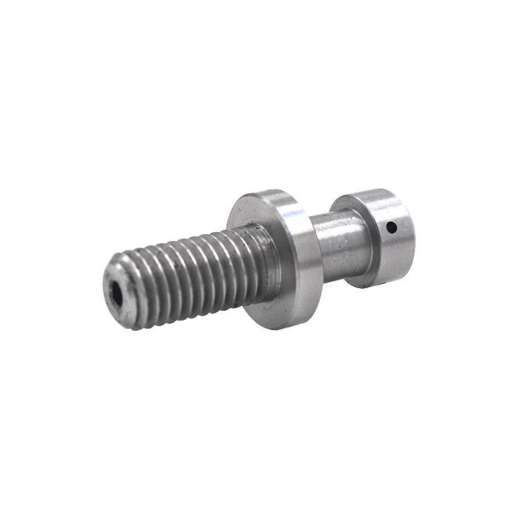 SS304 Female Male Screw Steel Belt Rivets M2 M3 M4 M5 Customized CNC Machining Service