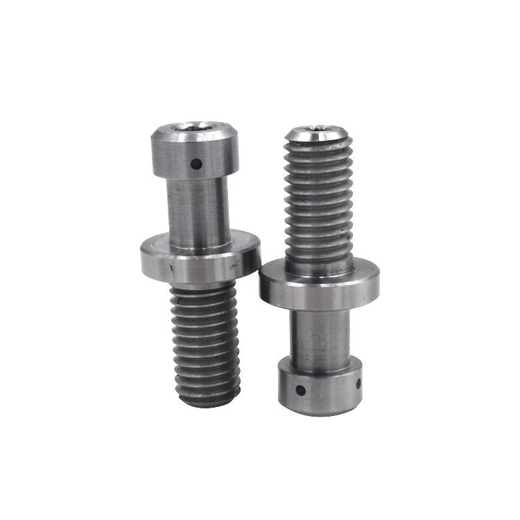 SS304 Female Male Screw Steel Belt Rivets M2 M3 M4 M5 Customized CNC Machining Service