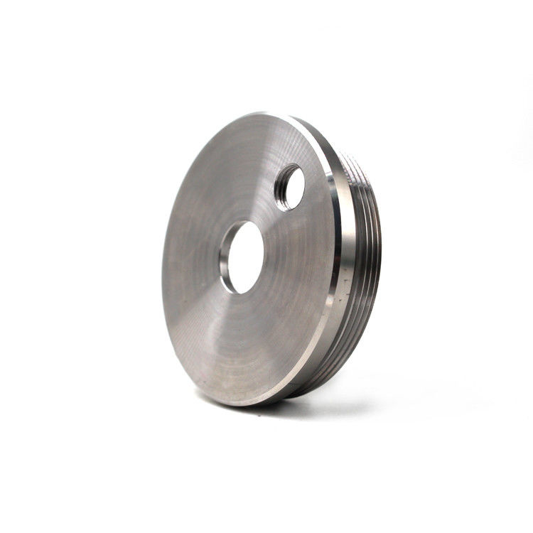 4 Axis CNC Turning Machining Small Batch Production CNC Machining Brass Parts