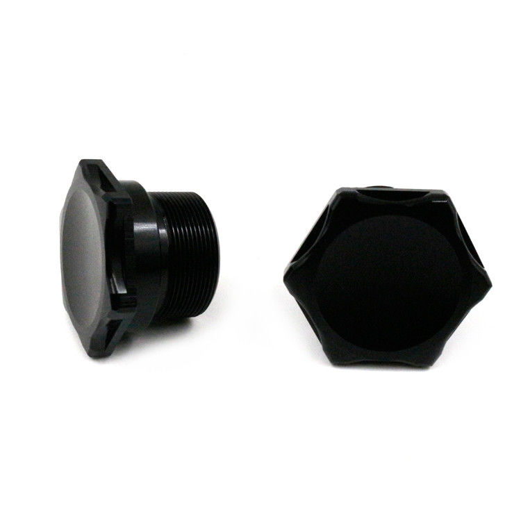 Aluminum CNC Prototype Parts Sheet Metal Anodizing Machining For Hardware Industry