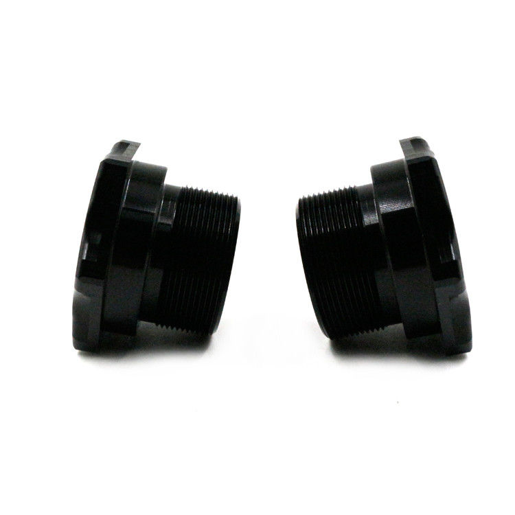 Aluminum CNC Prototype Parts Sheet Metal Anodizing Machining For Hardware Industry