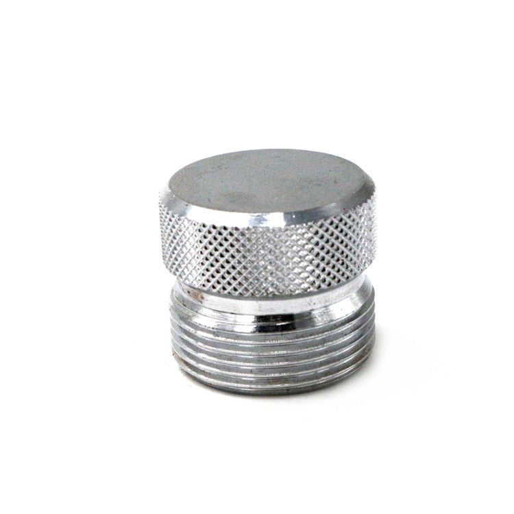 Metal Parts CNC Turning Machining / Steel Custom CNC Milling Service For Golf Club Parts