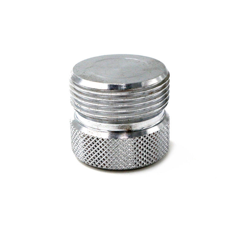 Metal Parts CNC Turning Machining / Steel Custom CNC Milling Service For Golf Club Parts