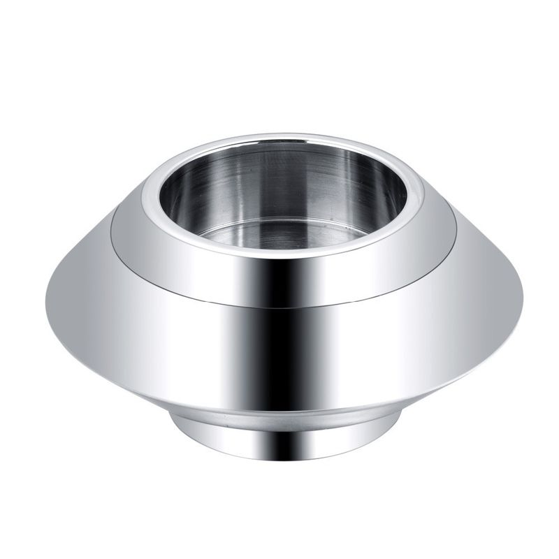 Custom Aluminum CNC Machining Part Cremation Urn Memorial Keepsake Candle Holder Ashes Locket Free Logo Engrave
