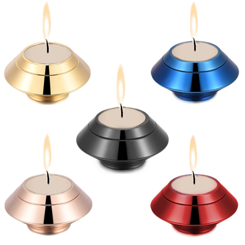 Custom Aluminum CNC Machining Part Cremation Urn Memorial Keepsake Candle Holder Ashes Locket Free Logo Engrave