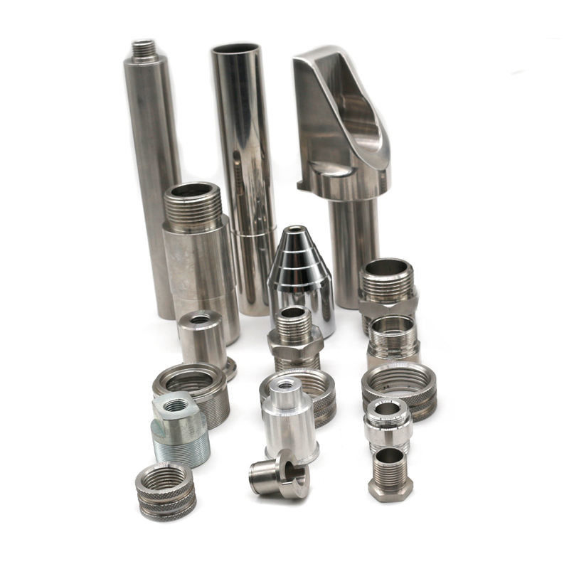 High Quality OEM CNC Milled Turned Metal Plastic Parts Stainless Steel Accessories Prototype Service Drilling Process Ma