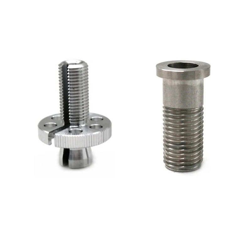High Quality OEM CNC Milled Turned Metal Plastic Parts Stainless Steel Accessories Prototype Service Drilling Process Ma