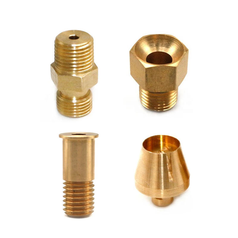 High Quality OEM CNC Milled Turned Metal Plastic Parts Stainless Steel Accessories Prototype Service Drilling Process Ma