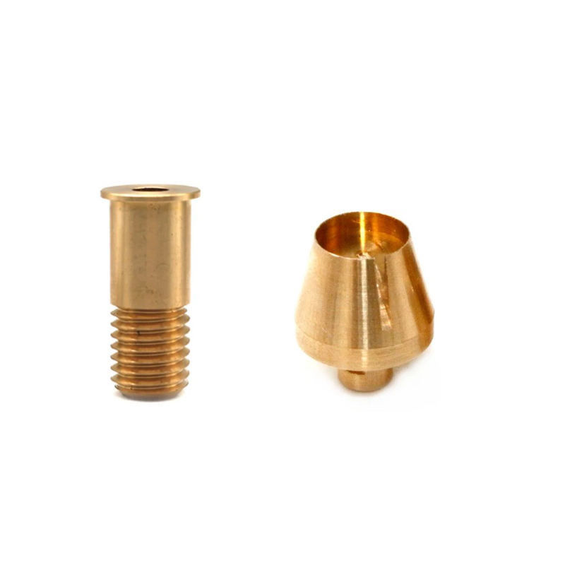 High Quality OEM CNC Milled Turned Metal Plastic Parts Stainless Steel Accessories Prototype Service Drilling Process Ma