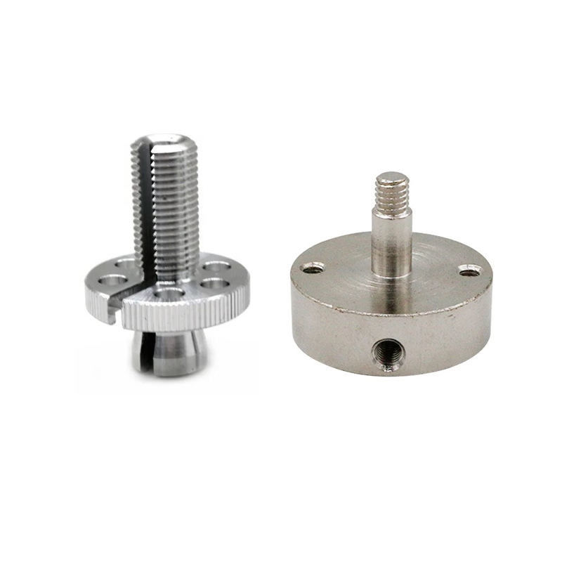High Quality OEM CNC Milled Turned Metal Plastic Parts Stainless Steel Accessories Prototype Service Drilling Process Ma