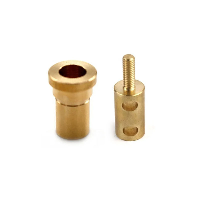 High Quality OEM CNC Milled Turned Metal Plastic Parts Stainless Steel Accessories Prototype Service Drilling Process Ma