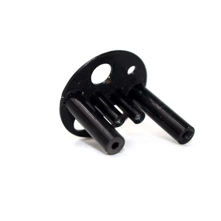 High Quality Anodized Aluminum Countersunk Washers Colorful CNC Broached Stainless Steel Components cnc machine aluminum