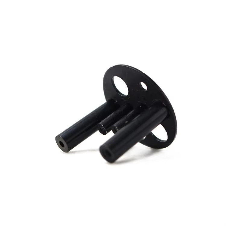 High Quality Anodized Aluminum Countersunk Washers Colorful CNC Broached Stainless Steel Components cnc machine aluminum