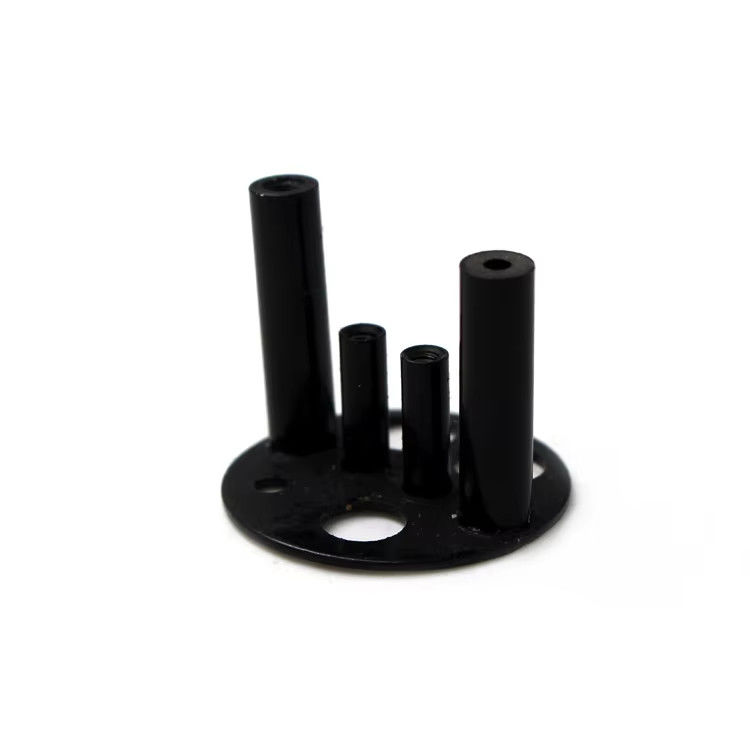 High Quality Anodized Aluminum Countersunk Washers Colorful CNC Broached Stainless Steel Components cnc machine aluminum