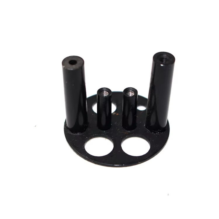 High Quality Anodized Aluminum Countersunk Washers Colorful CNC Broached Stainless Steel Components cnc machine aluminum