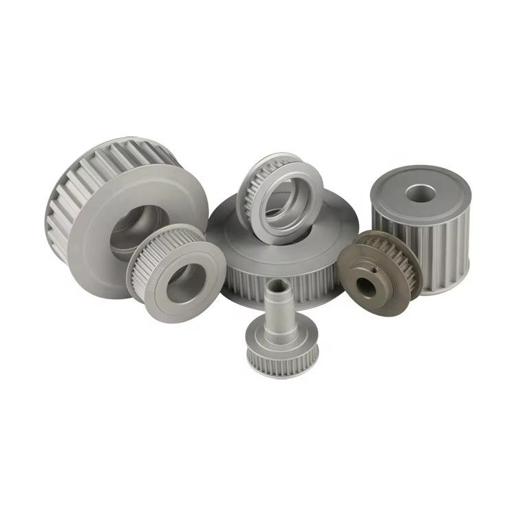 Hasun Custom OEM Support Large Diameter Steel Outer Ring Gear Pulley Machine Machining