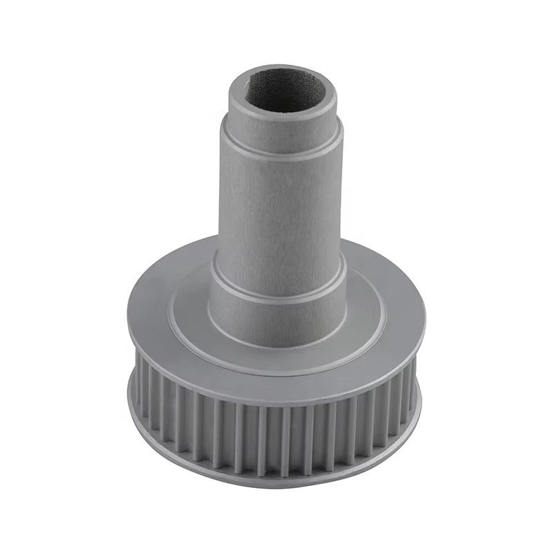 Hasun Custom OEM Support Large Diameter Steel Outer Ring Gear Pulley Machine Machining