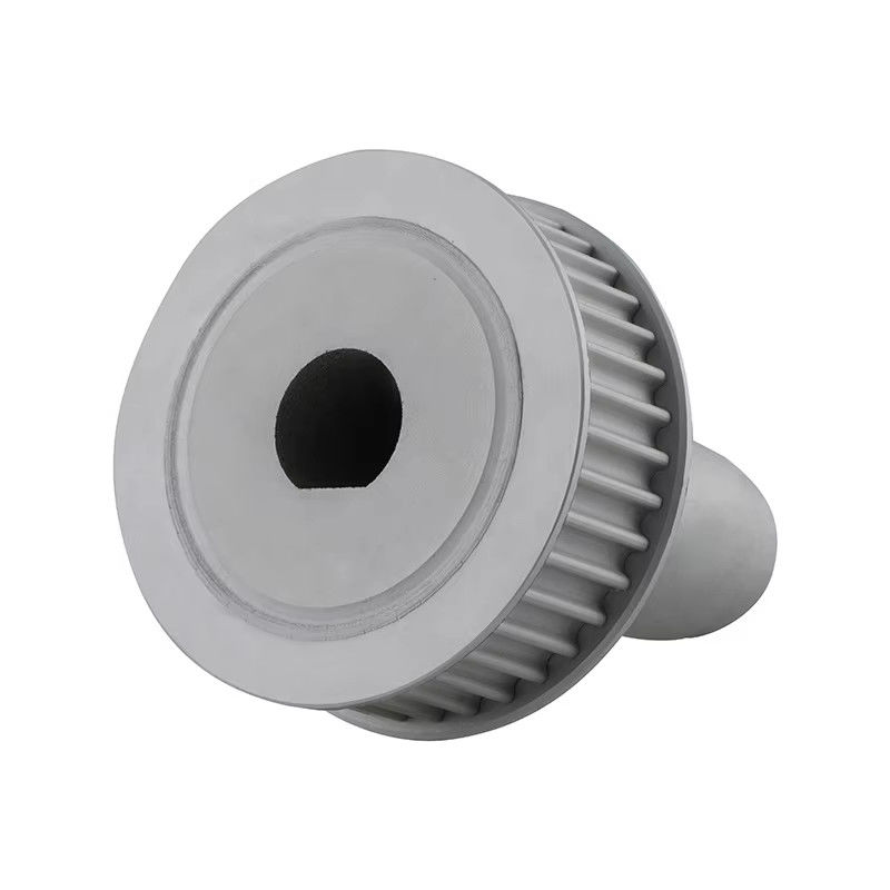 Hasun Custom OEM Support Large Diameter Steel Outer Ring Gear Pulley Machine Machining