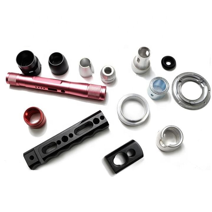 Dongguan factory custom metal machining 5- axis cnc machining parts cnc stainless steel parts