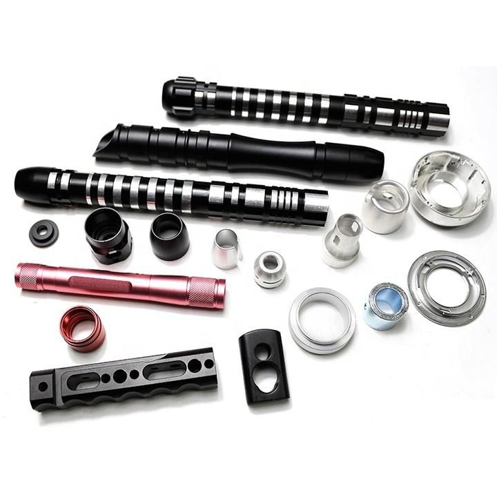 Dongguan factory custom metal machining 5- axis cnc machining parts cnc stainless steel parts