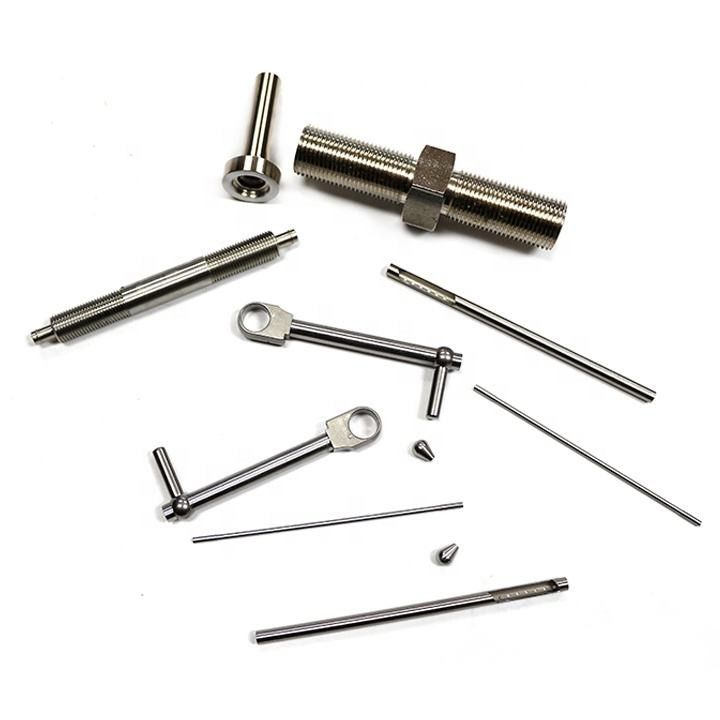 Dongguan factory custom metal machining 5- axis cnc machining parts cnc stainless steel parts