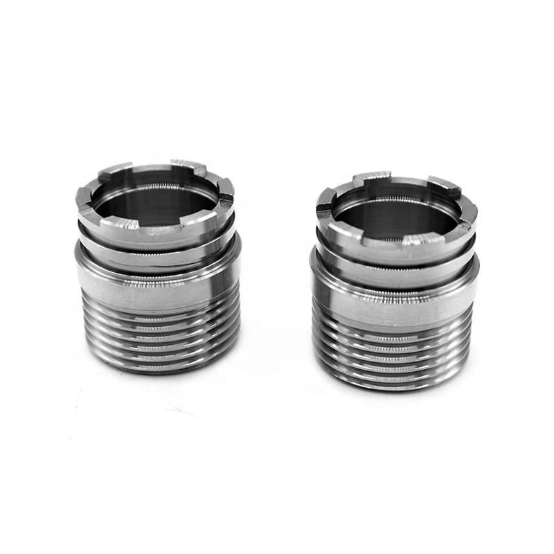 Custom CNC Machining Services for Aluminum Brass Stainless Steel Metal Parts 3D Model Drilling-Milling & Turning Manufac