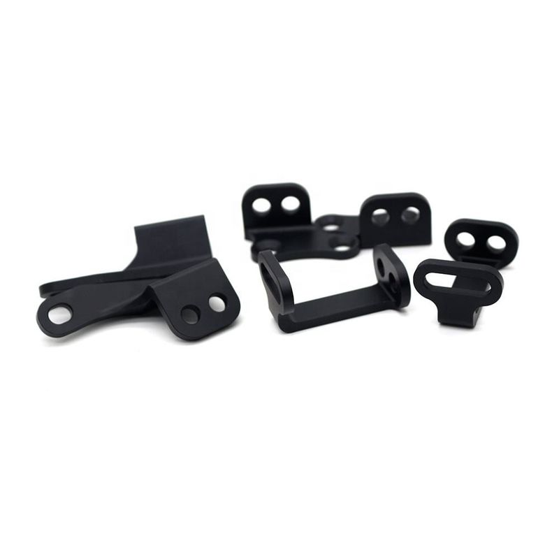 Custom CNC Machining Services for Aluminum Brass Stainless Steel Metal Parts 3D Model Drilling-Milling & Turning Manufac