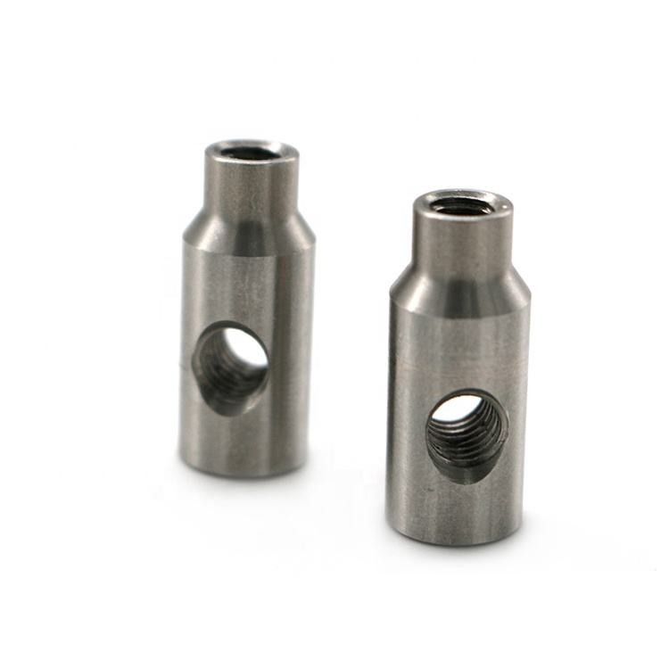 Custom CNC Machining Services for Aluminum Brass Stainless Steel Metal Parts 3D Model Drilling-Milling & Turning Manufac